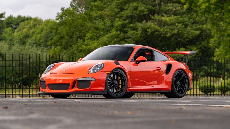 2016 Porsche 911 GT3 RS at Mecum