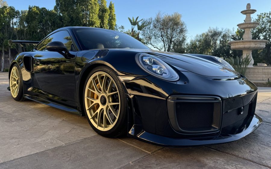 Modified 2014 Porsche 911 Turbo Coupe at Bring a Trailer