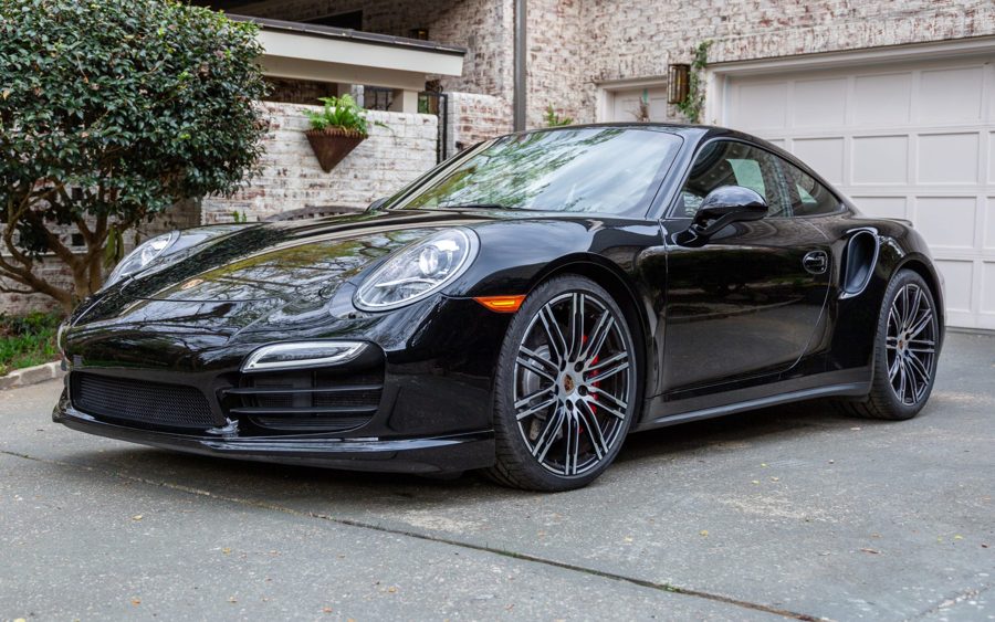 19k-Mile 2015 Porsche 911 Turbo Coupe at Bring a Trailer
