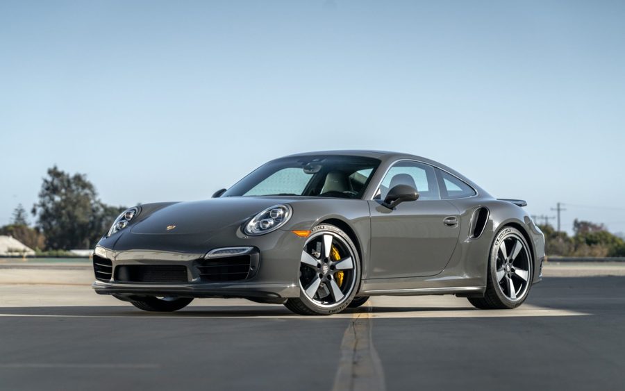 Jerry Seinfeld’s 2014 Porsche 911 50th Anniversary Edition Turbo S Coupe at Bring a Trailer