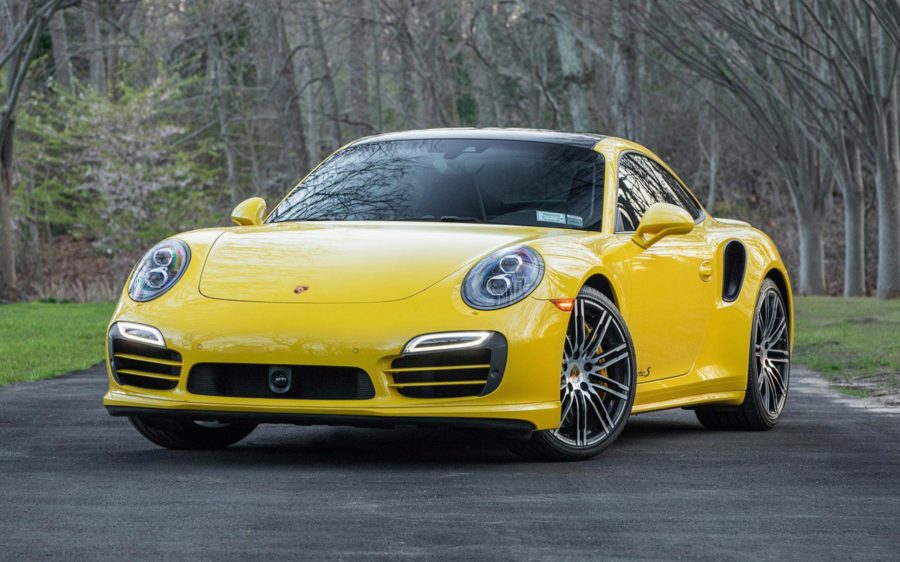 11k-Mile 2015 Porsche 911 Turbo S Coupe at Bring a Trailer