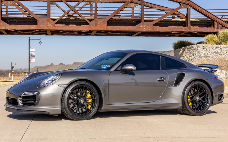 Modified 2015 Porsche 911 Turbo S Coupe at Bring a Trailer