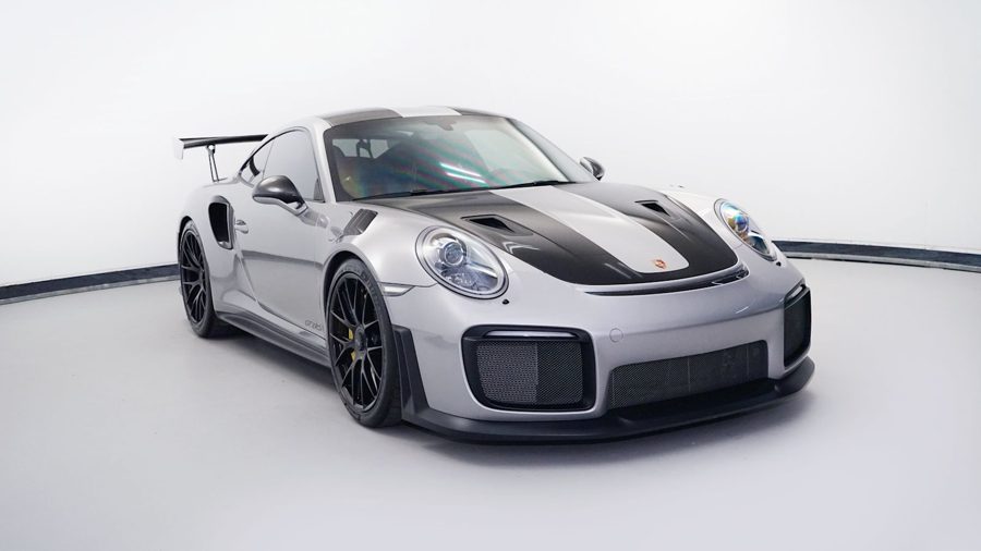 2018 Porsche 911 GT2 RS Weissach at Mecum