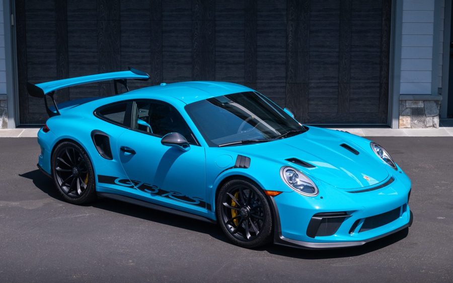 1,300-Mile 2019 Porsche 911 GT3 RS at Bring a Trailer