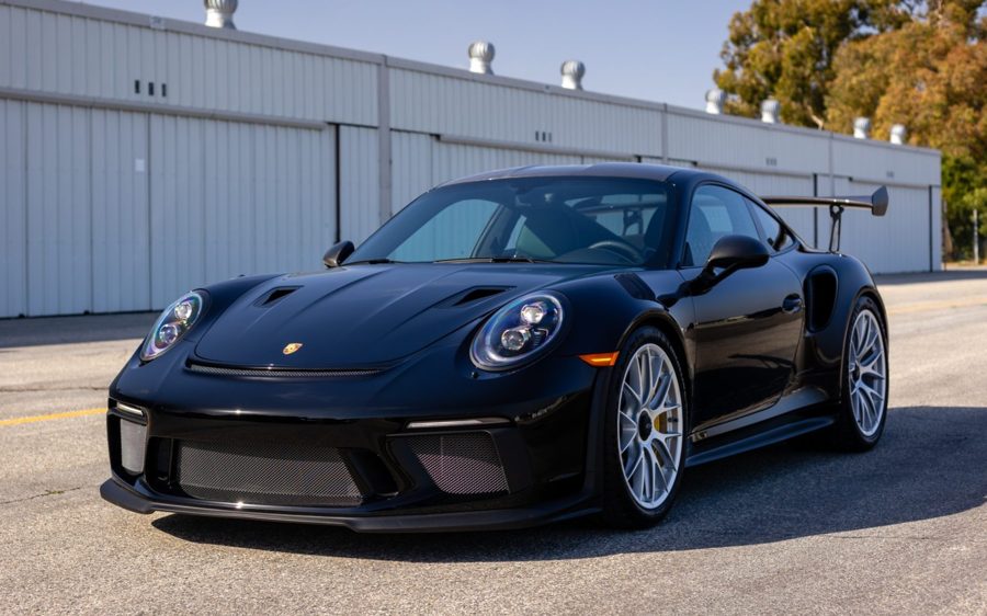2,500-Mile 2019 Porsche 911 GT3 RS Weissach at Bring a Trailer