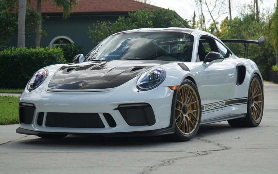 52-Mile 2019 Porsche 911 GT3 RS Weissach at Bring a Trailer