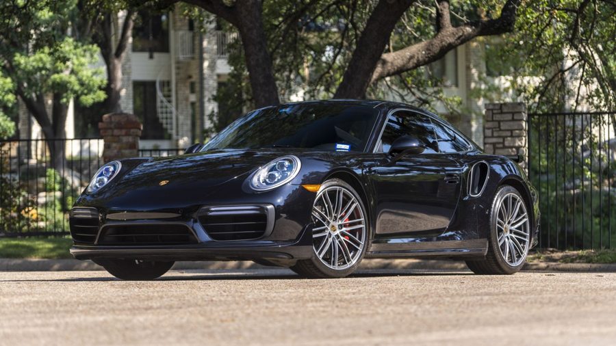 2019 Porsche 911 Turbo at Mecum