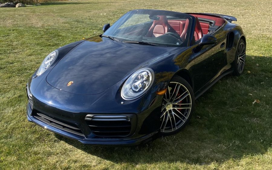 2018 Porsche 911 Turbo Cabriolet at Bring a Trailer