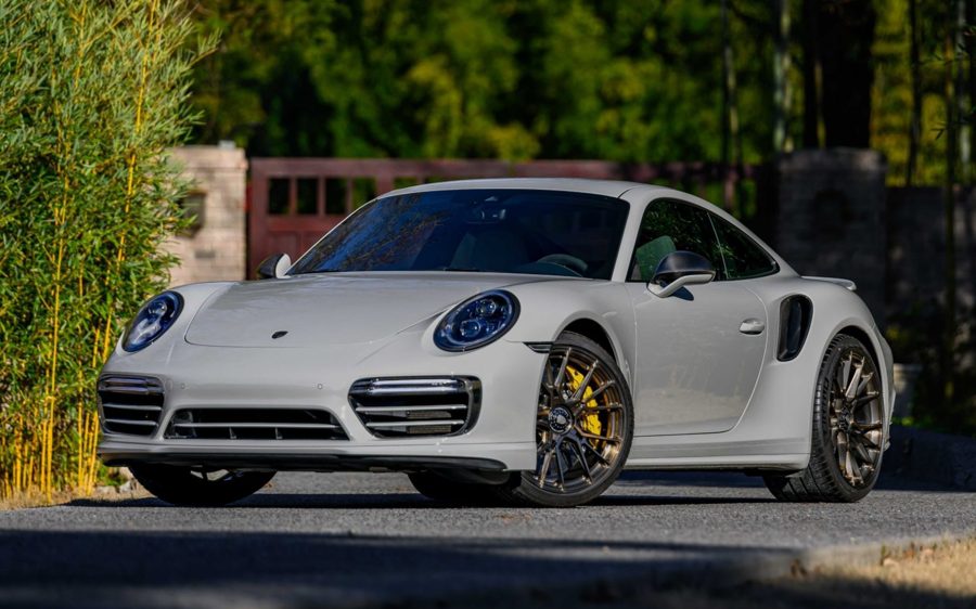 5k-Mile 2019 Porsche 911 Turbo S Coupe at Bring a Trailer
