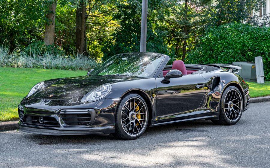 2018 Porsche 911 Turbo S Cabriolet at Bring a Trailer