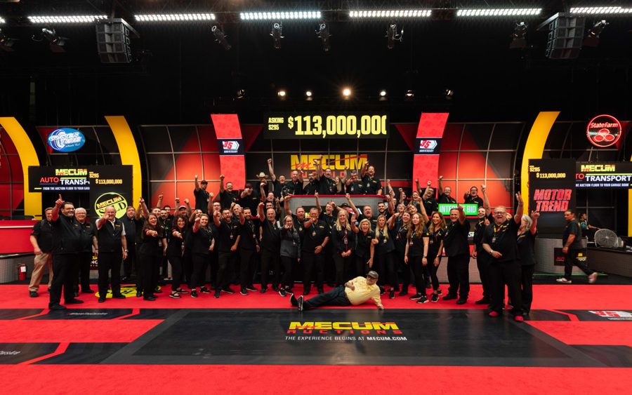 2019 Porsche 911 Turbo S at Mecum