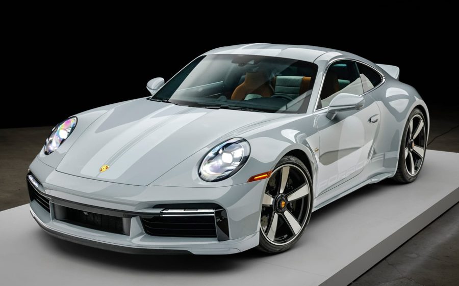120-Mile 2023 Porsche 911 Sport Classic at Bring a Trailer