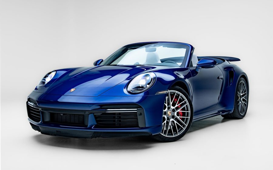 2023 Porsche 911 Turbo Cabriolet at Bring a Trailer