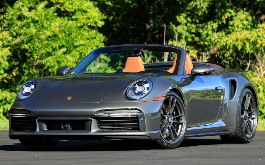 2024 Porsche 911 Turbo Cabriolet at Bring a Trailer