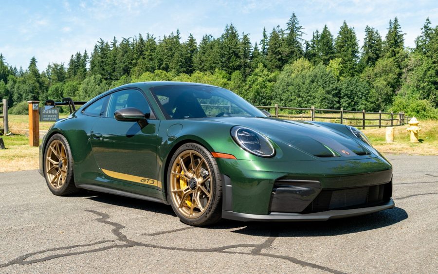 2026 Porsche 911 GT3 Weissach at Bring a Trailer