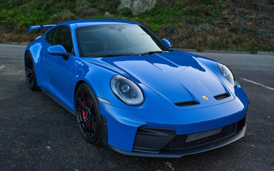2026 Porsche 911 GT3 at Bring a Trailer