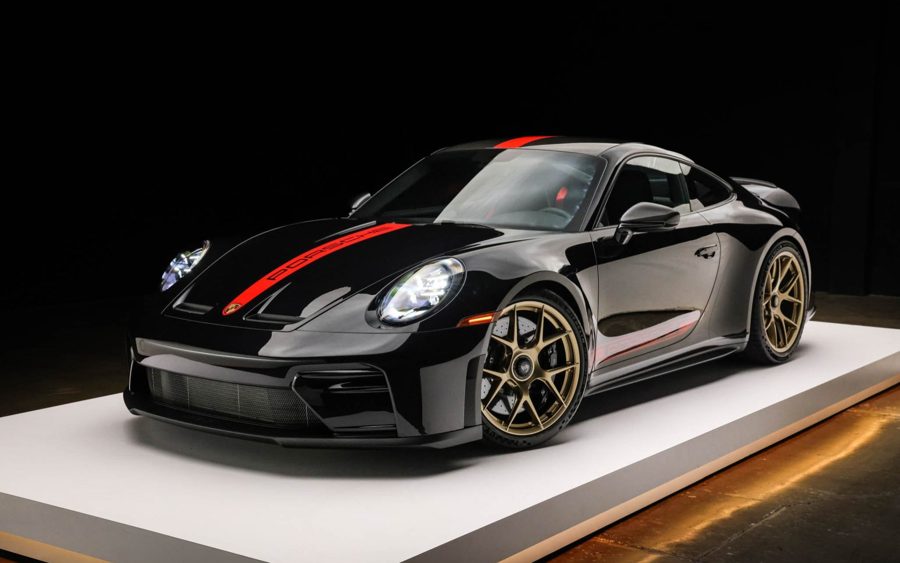 2025 Porsche 911 GT3 Touring Lightweight 6-Speed at Bring a Trailer