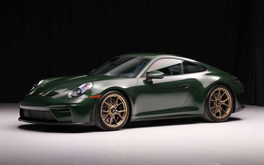 2025 Porsche 911 GT3 Touring 6-Speed at Bring a Trailer