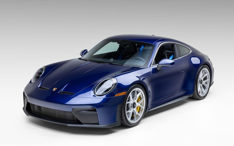 2026 Porsche 911 GT3 Touring Lightweight 6-Speed at Bring a Trailer