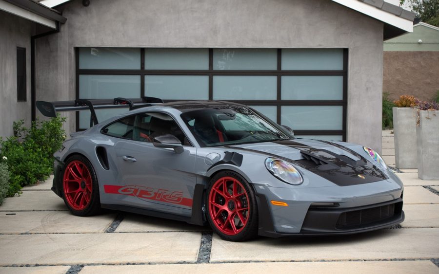 56-Mile 2024 Porsche 911 GT3 RS Weissach at Bring a Trailer