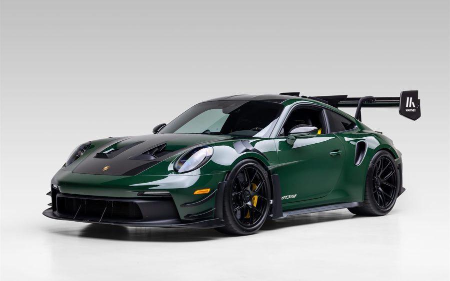 2025 Porsche 911 GT3 RS Weissach Manthey Racing Package at Bring a Trailer