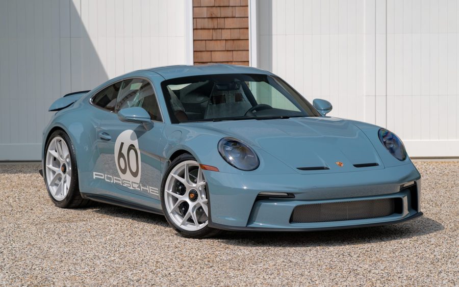 23-Mile 2024 Porsche 911 S/T at Bring a Trailer
