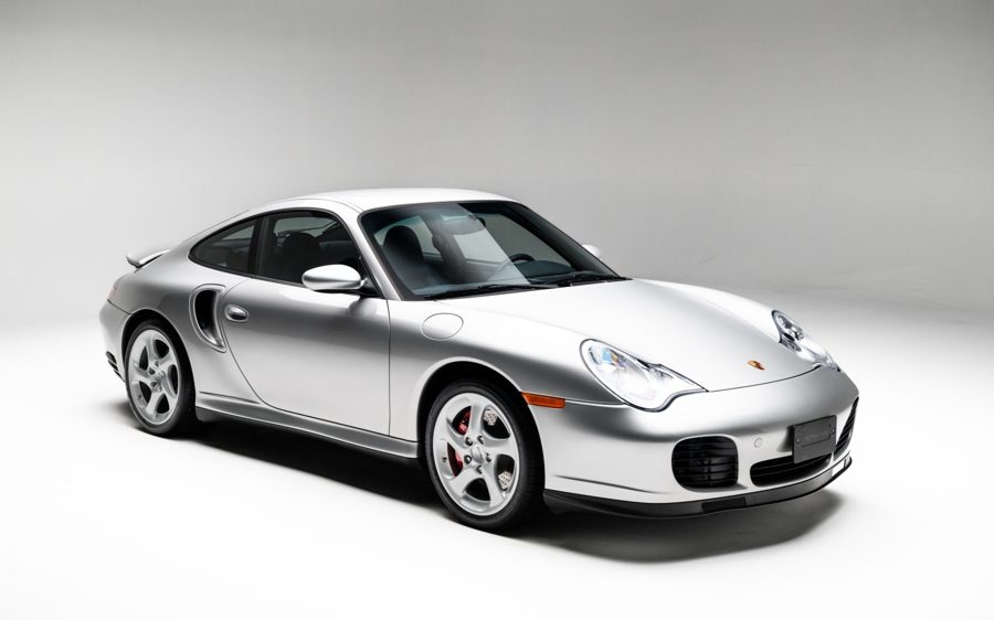 1,600-Mile 2001 Porsche 911 Turbo Coupe 6-Speed at Bring a Trailer