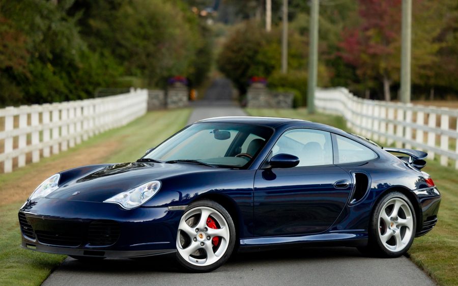 7k-Mile 2001 Porsche 911 Turbo Coupe 6-Speed at Bring a Trailer