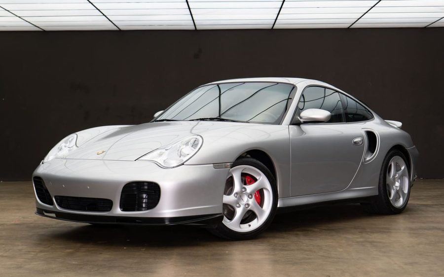 25k-Mile 2003 Porsche 911 Turbo Coupe X50 6-Speed at Bring a Trailer