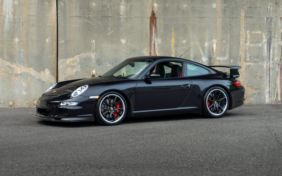 8k-Mile 2007 Porsche 911 GT3 at Bring a Trailer