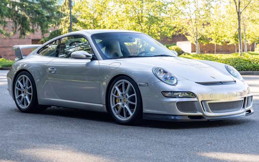 27k-Mile 2008 Porsche 911 GT3 at Bring a Trailer