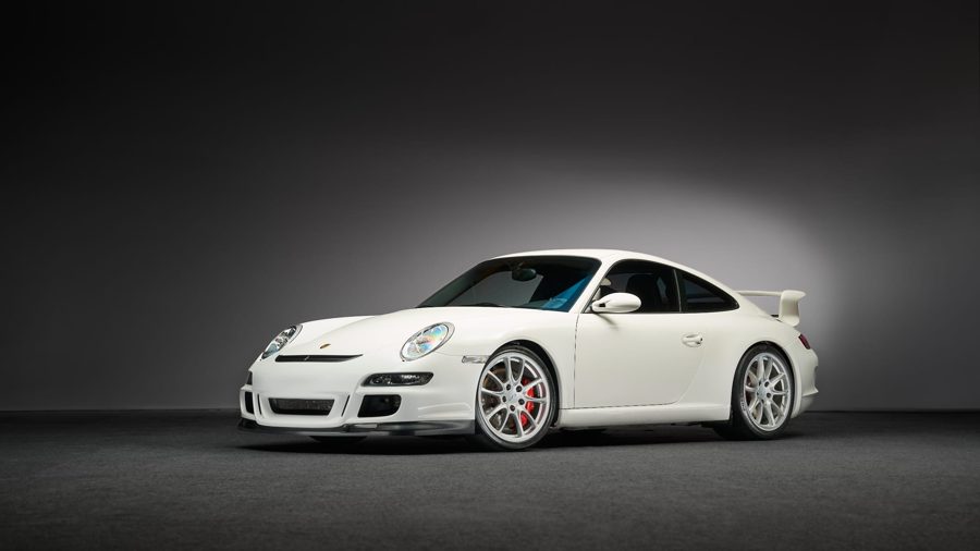 2008 Porsche 911 GT3 at Bring a Trailer