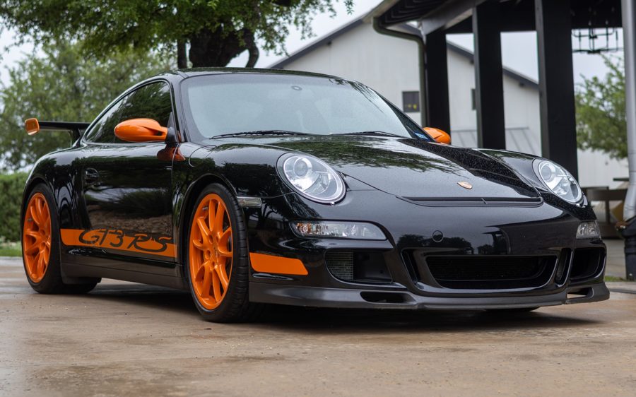 12k-Mile 2007 Porsche 911 GT3 RS at Bring a Trailer