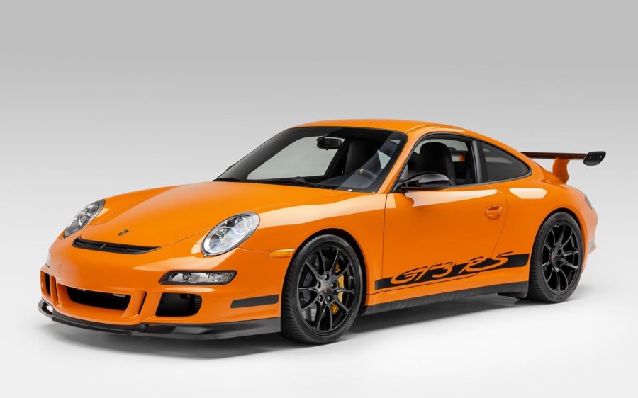 1,400-Mile 2008 Porsche 911 GT3 RS at Bring a Trailer