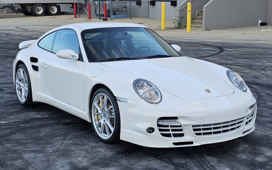 3,200-Mile 2007 Porsche 911 Turbo Coupe 6-Speed at Bring a Trailer