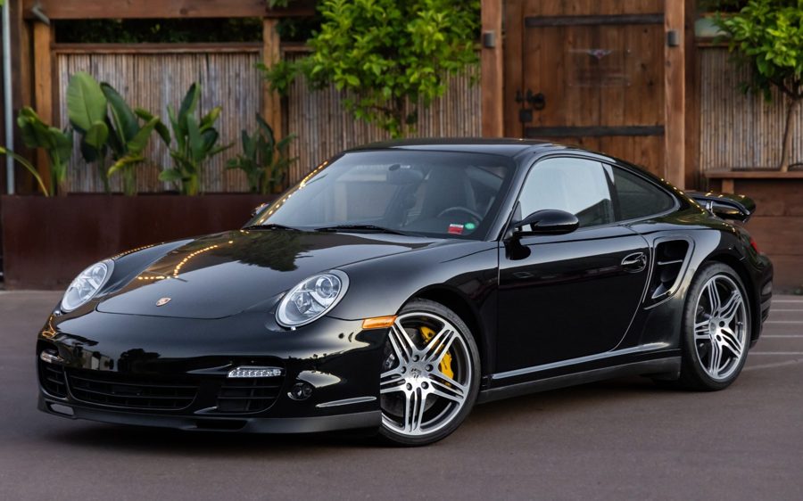 3,700-Mile 2007 Porsche 911 Turbo Coupe 6-Speed at Bring a Trailer
