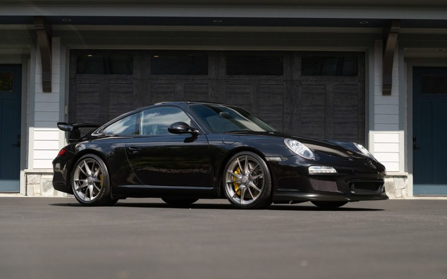 Original-Owner, 11k-Mile 2010 Porsche 911 GT3 at Bring a Trailer