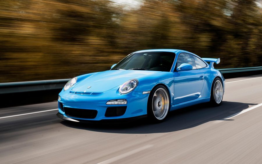 14k-Mile 2011 Porsche 911 GT3 at Bring a Trailer