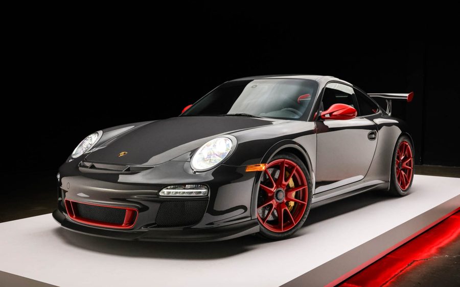 683-Mile 2011 Porsche 911 GT3 RS at Bring a Trailer