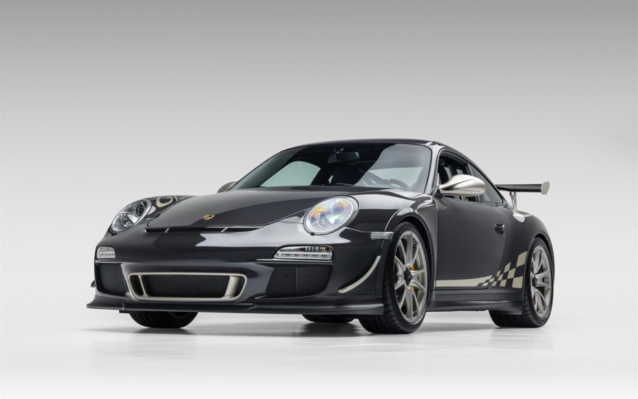 10k-Mile 2011 Porsche 911 GT3 RS at Bring a Trailer