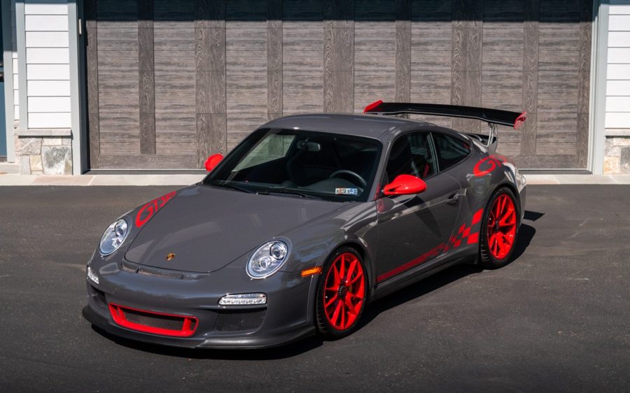 One-Owner, 9,500-Mile 2011 Porsche 911 GT3 RS at Bring a Trailer