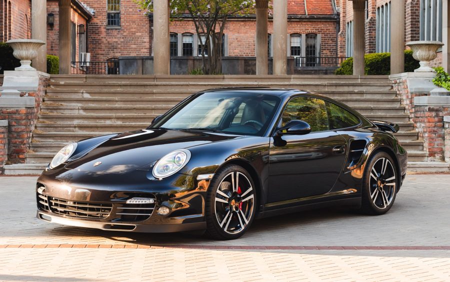 25k-Mile 2011 Porsche 911 Turbo Coupe 6-Speed at Bring a Trailer