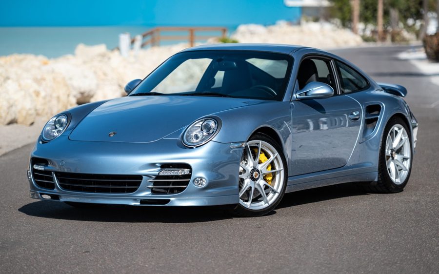 28k-Mile 2011 Porsche 911 Turbo S Coupe at Bring a Trailer