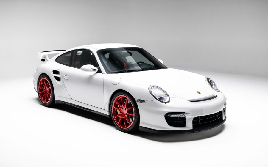 4,800-Mile 2008 Porsche 911 GT2 at Bring a Trailer
