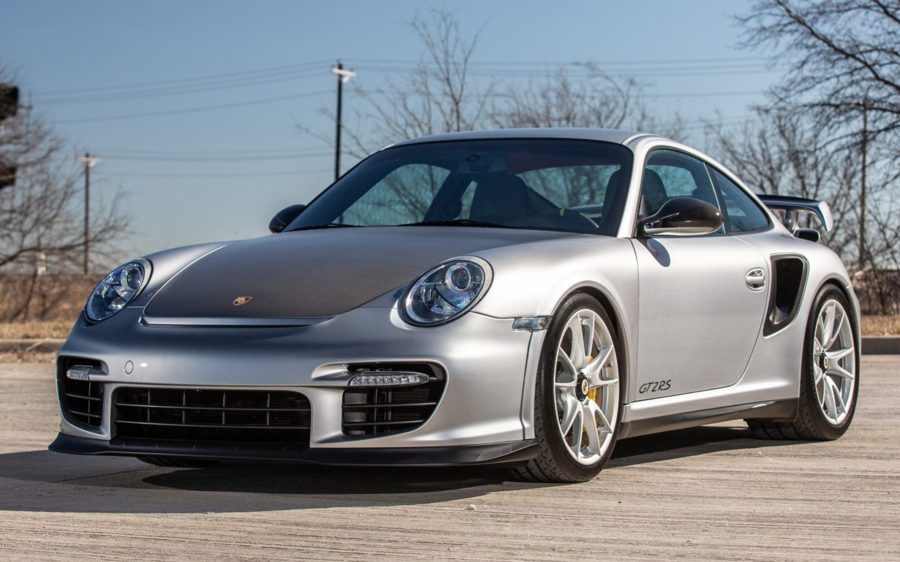 2,500-Mile 2011 Porsche 911 GT2 RS at Bring a Trailer