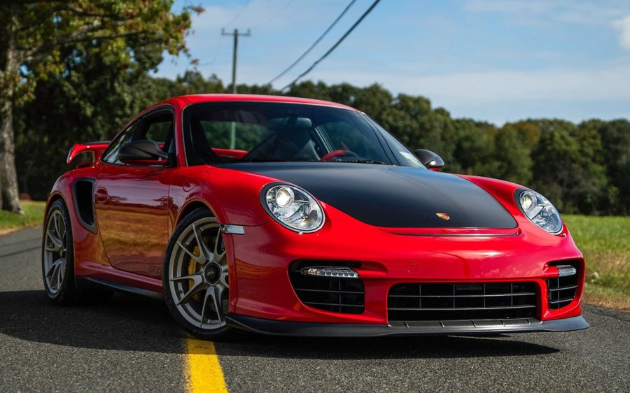 4k-Mile 2011 Porsche 911 GT2 RS at Bring a Trailer