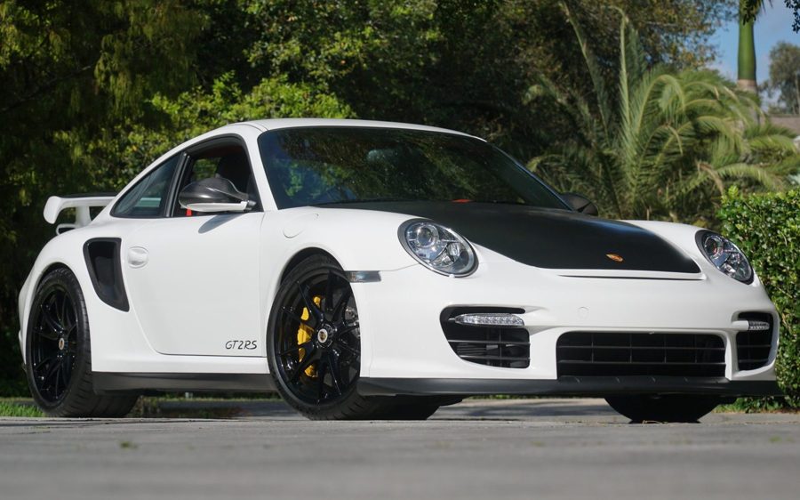 160-Mile 2011 Porsche 911 GT2 RS at Bring a Trailer