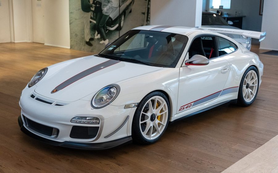 144-Mile 2011 Porsche 911 GT3 RS 4.0 at Bring a Trailer