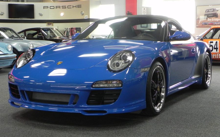1k-Mile 2011 Porsche 911 Speedster at Bring a Trailer