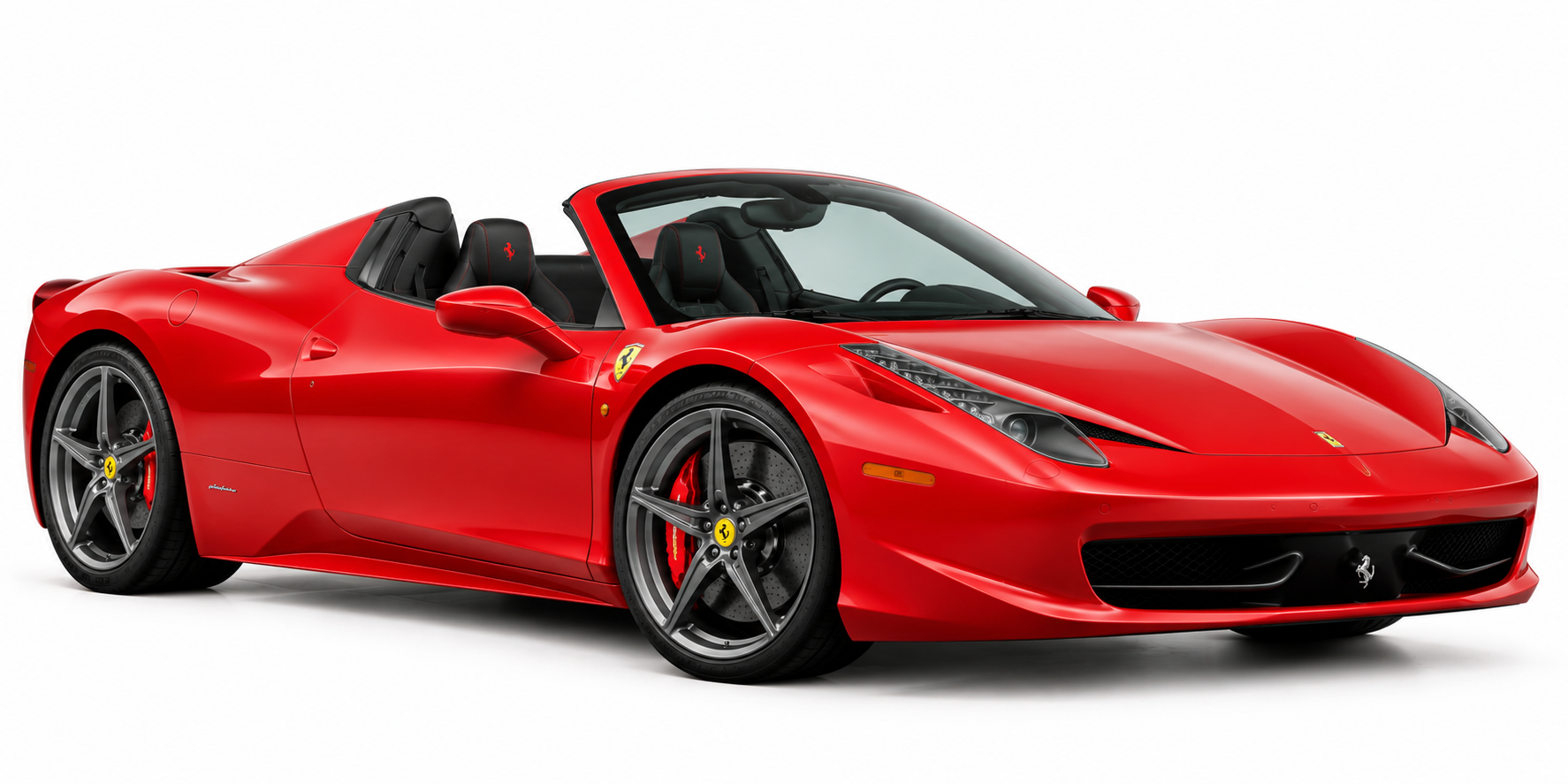 Ferrari 458 Spider — asking prices down just over 9% this week